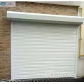 Puerta de obturador automático de aluminio de alta calidad